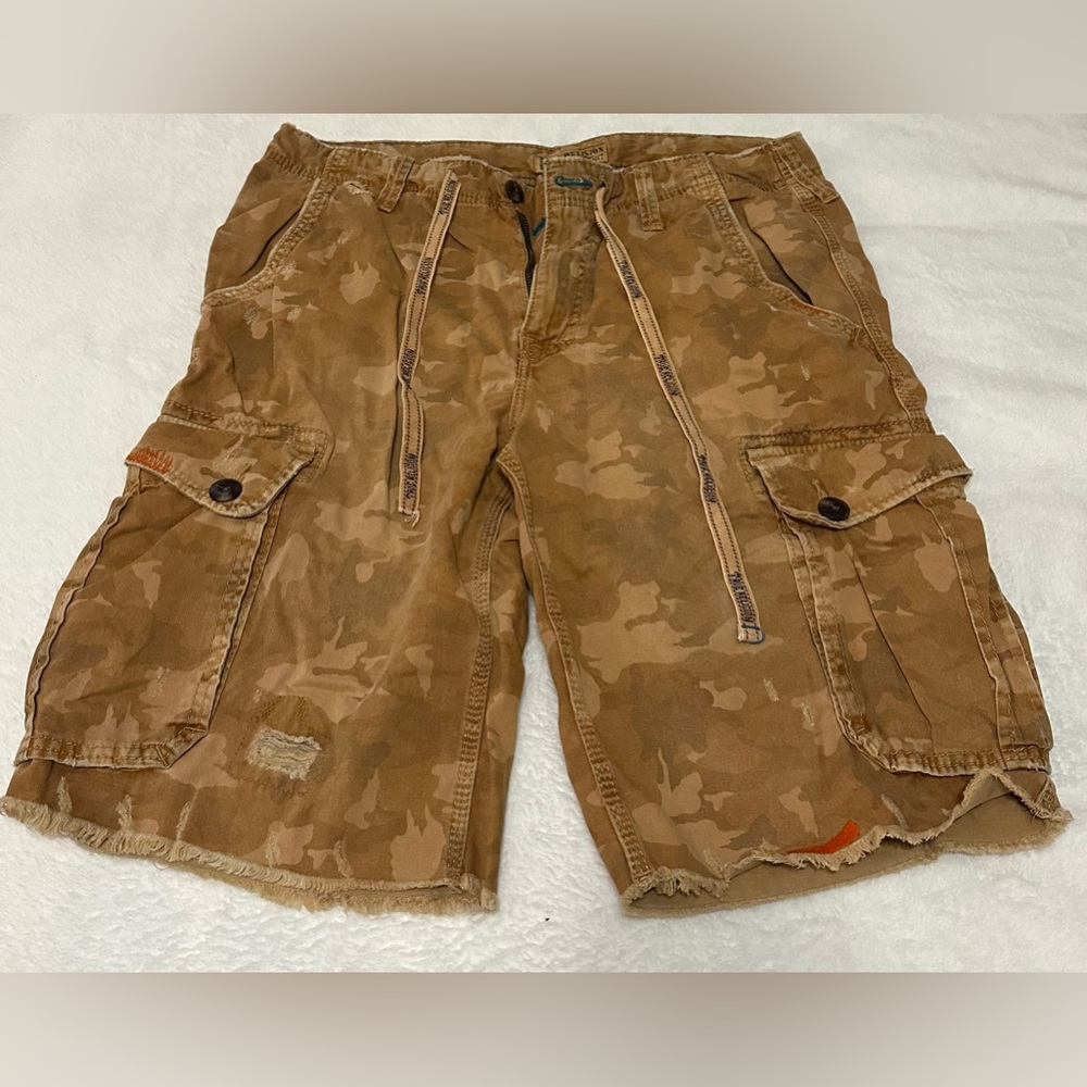 True Religion cargo shorts